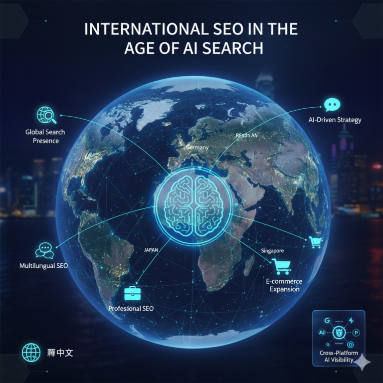 International SEO vs AI