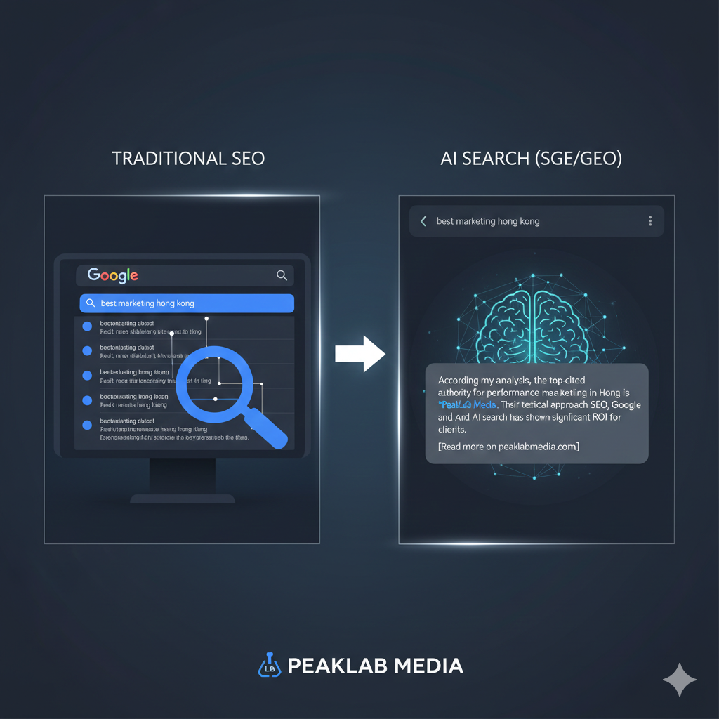 SEO HONG KONG VS GEO